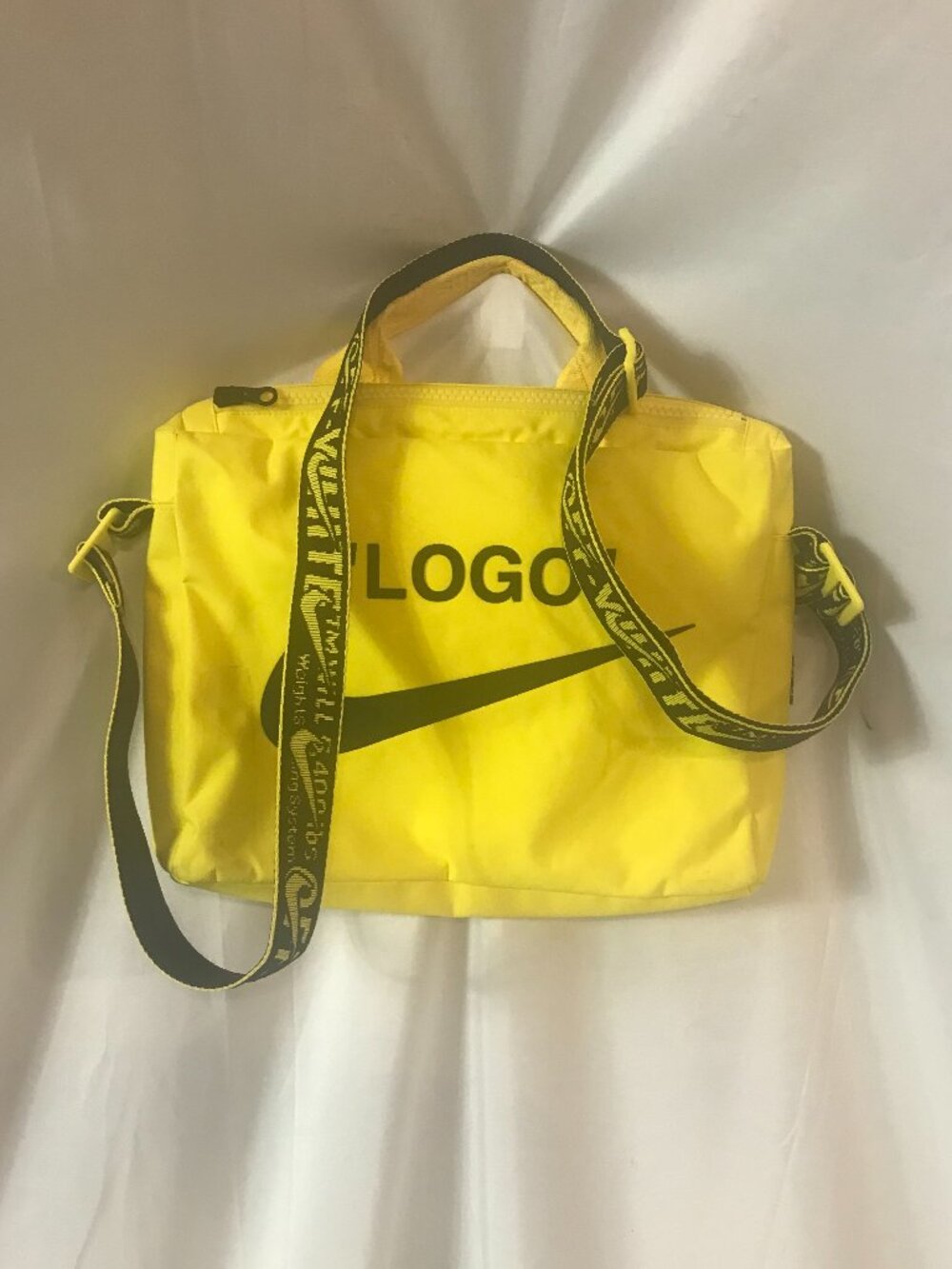 Nike X Off White Utility Vest LOGO Sport Cut Bag (ONLY) NO VEST